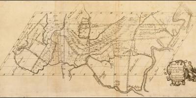 Karta kolonijalne Boston