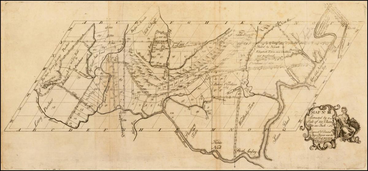 karta kolonijalne Boston