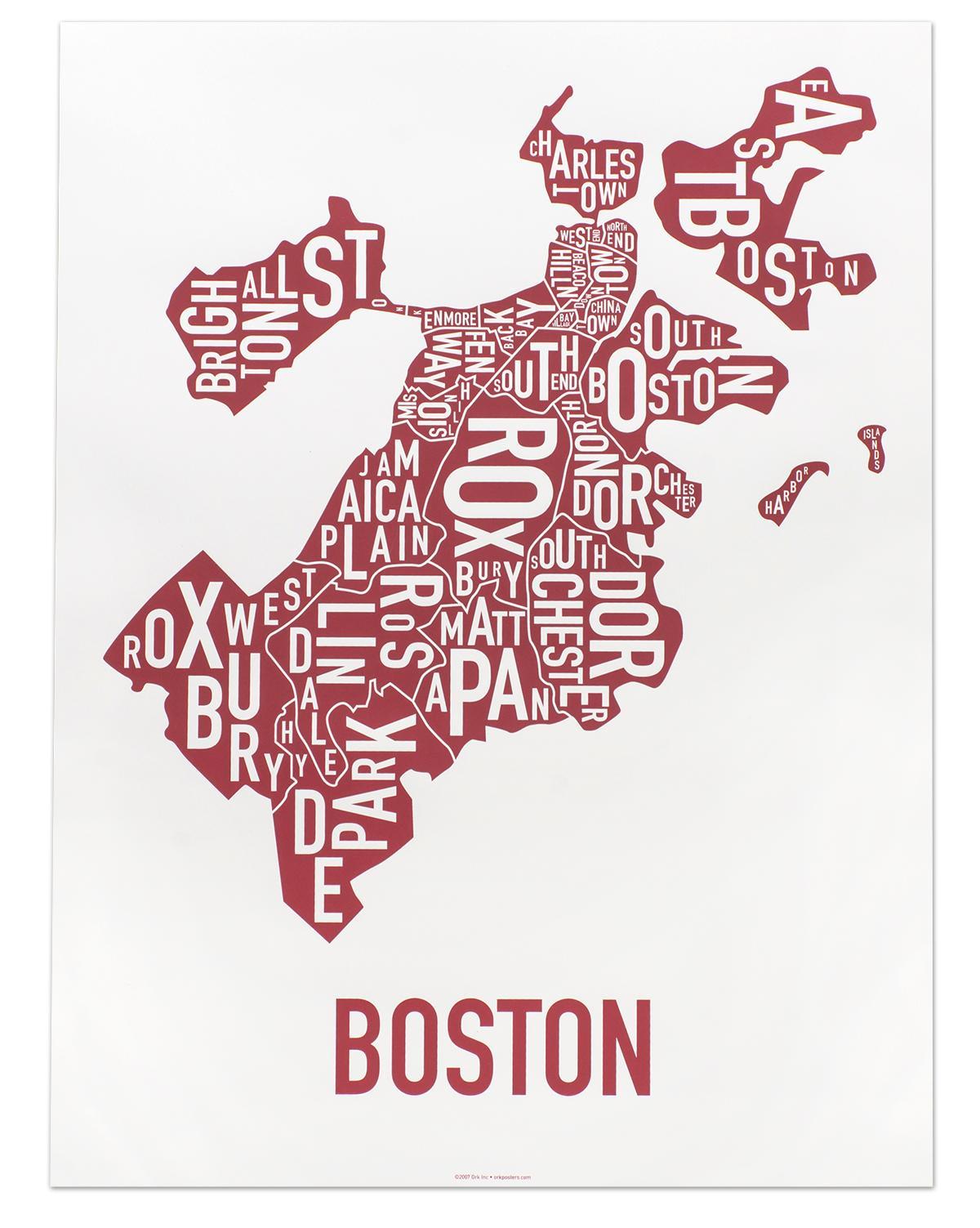 grad Boston karti