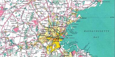 Kartica velikog Bostona